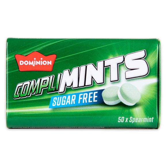 Complimints Spearmint 25g Dominion